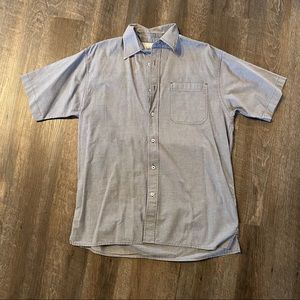 Wrangler Short Sleeve Button Down